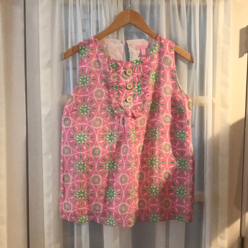 Lilly Pulitzer Top Size 8